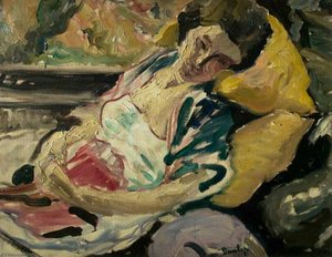 Portrait Of An Unknown Woman — Ronald Osori Dunlop