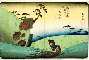 Woodcut — Utagawa Hiroshige, Andō Tokutarō, Ichiyusai, Utashige, Ichiyōsai