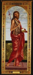 Saint John The Baptist — Vittore Carpaccio