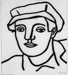 Kopfkonstrukteur — Fernand Léger