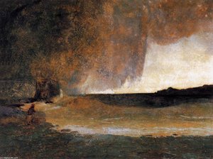 The Bay Of Rapallo — Carl Blechen