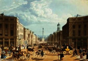 Lower Regent Street — Thomas Hosmer Shepherd