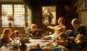 One Of The Family — Frederick George Cotman
