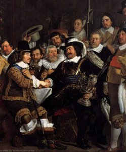 Celebration Of The Peace Of Münster, ) — Bartholomeus Van Der Helst