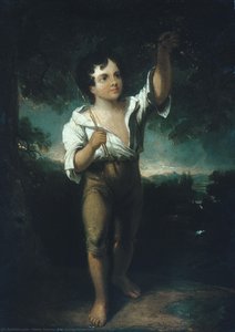 The Young Fisherman — Henry Inman