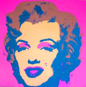 Fter Marylin Pink — Andy Warhol