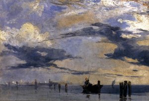 On The Adriatic — Ričard Parks Bonington