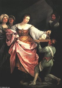 Salome With The Head Of Saint John The Baptist — Guido Reni