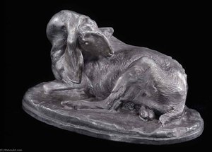 Nubian Goat — Anna Vaughn Hyatt Huntington