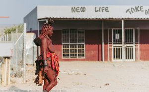 Himba Woman In Town — Angelo Chiacchio