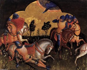 Conversion Of Paul — Lorenzo Veneziano