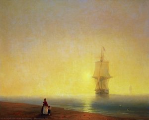 Morning At Sea — Iwan Aiwazowski