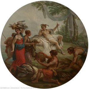 The Four Continents Africa — Αντόνιο Ζούκι