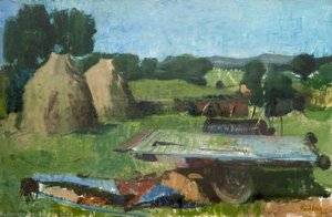 Landscape Outside Glasgow — David Abercrombie Donaldson
