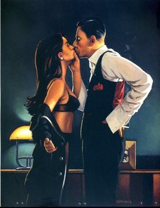 Pincer Movement — Jack Vettriano