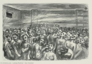 Gas Chamber — Ludwig Meidner