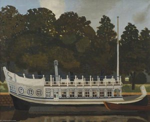 College Barge — Kenneth Rowntree