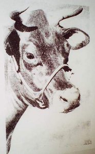 Cow — Andy Warhol