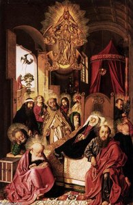 Death Of The Virgin — Bartolomé Bermejo