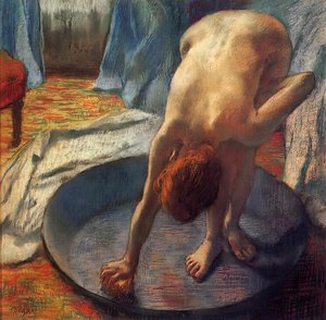 A Tub 1 — Hilaire-germain-edgar Degas