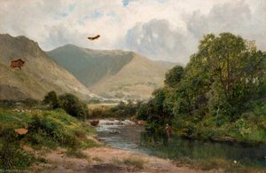 Near Rosthwaite — James Peel