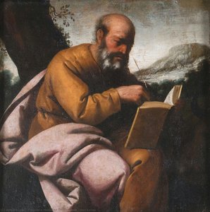 San Luca — Francisco De Zurbarán