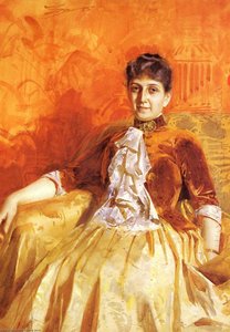 Lisen Lamm — Anders Leonard Zorn