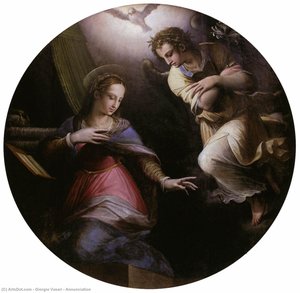 Annunciation — Giorgio Vasari