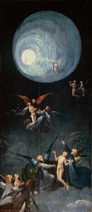 Aufstieg Der Seligen — Hieronymus Bosch