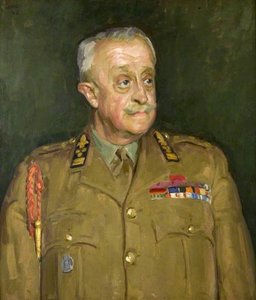 Lieutenant General Le Chevalier Van Strydonck De Burkel (1879–1961) — Henry Lamb