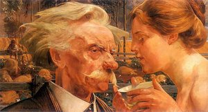Portrait Of Stanislaw Bryniarskiego 1 — Jacek Malczewski