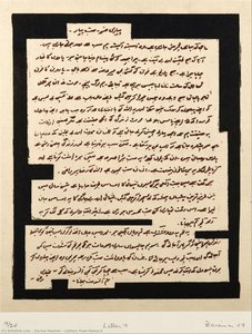 Letters From Home-ii — Zarina Hashmi