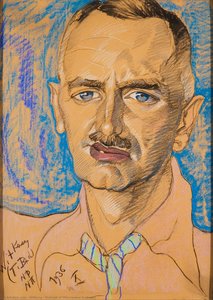 Portrait Of Mieczysław Gajewicz — Stanisław Ignacy Witkiewicz