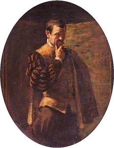 Frank Tyars, As Borachio — Johnston Forbes-robertson