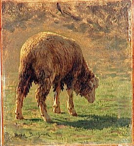Mouton Paissant — Bonheur Marie Rosalie