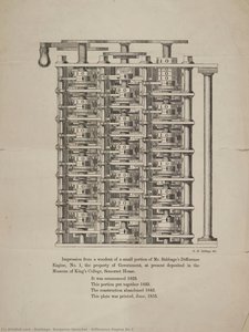 Difference Engine No 1