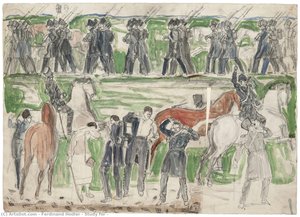 Étude Pour — Ferdinand Hodler