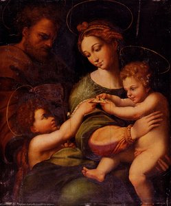 La Vergine Della Rosa — Raffaello