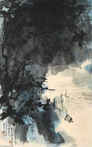 The Gorges On The Upper Yangtze — Чанг Да-чен