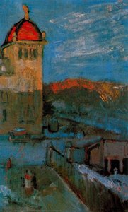 El Palacio De Las Bellas Artes En Barcelona — Pablo Picasso