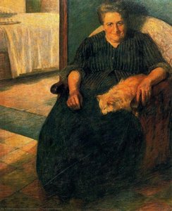 The Signora Virginia — Umberto Boccioni