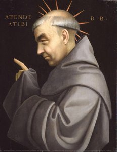 Predella Of The Polyptych Of The Passion - Saint Bernardine Of Feltre — Paolo Morando