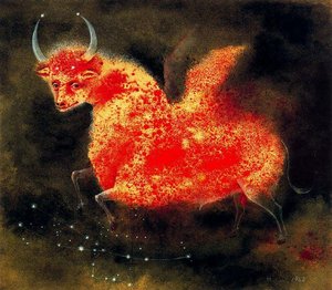 Bull — Remedios Varo
