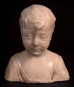 The Christ Child (.) — Desiderio Da Settignano