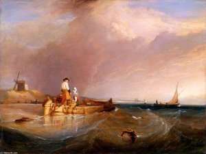 View On The Scheldt — Clarkson Frederick Stanfield