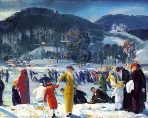 Love Of Winter — George Wesley Bellows
