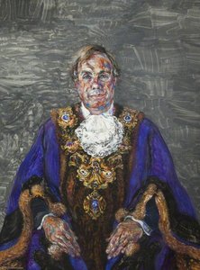 Harold Parker, Preston's Guild Mayor (1992) — Maggi Hambling