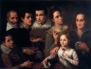 Family Portrait — Lavinia Fontana