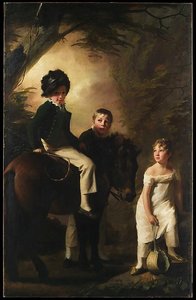 I Bambini Drummond — Henry Raeburn