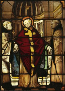 Saint John Of Damascus Celebrates Mass. The Saint — Niccolò Di Leonardo Da Varallo